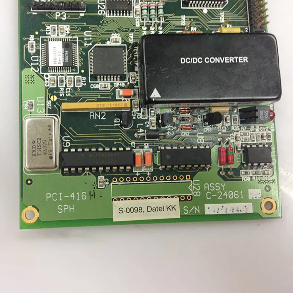 Tarjeta S-0098 ASSY C-24061 para Datel KK PC-24064 REV H - imagen 4