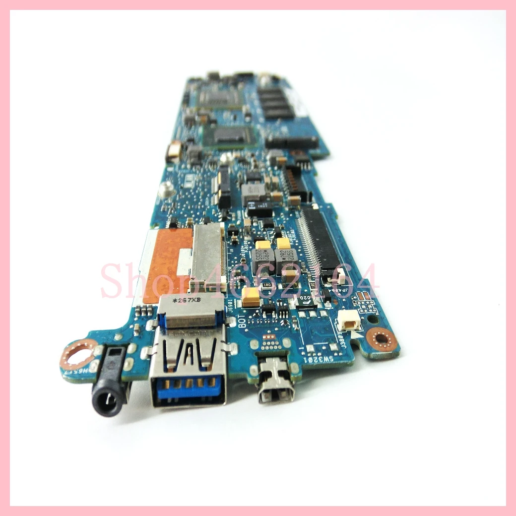 UX21E-placa base para portátil ASUS UX21 UX21E, con i7-2677M CPU, 4GB de RAM, REV 3,4, probado en funcionamiento al 100% - imagen 3