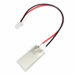 Sensor Piezoeléctrico PVDF Vibración LDTO-028K con Amplificador
