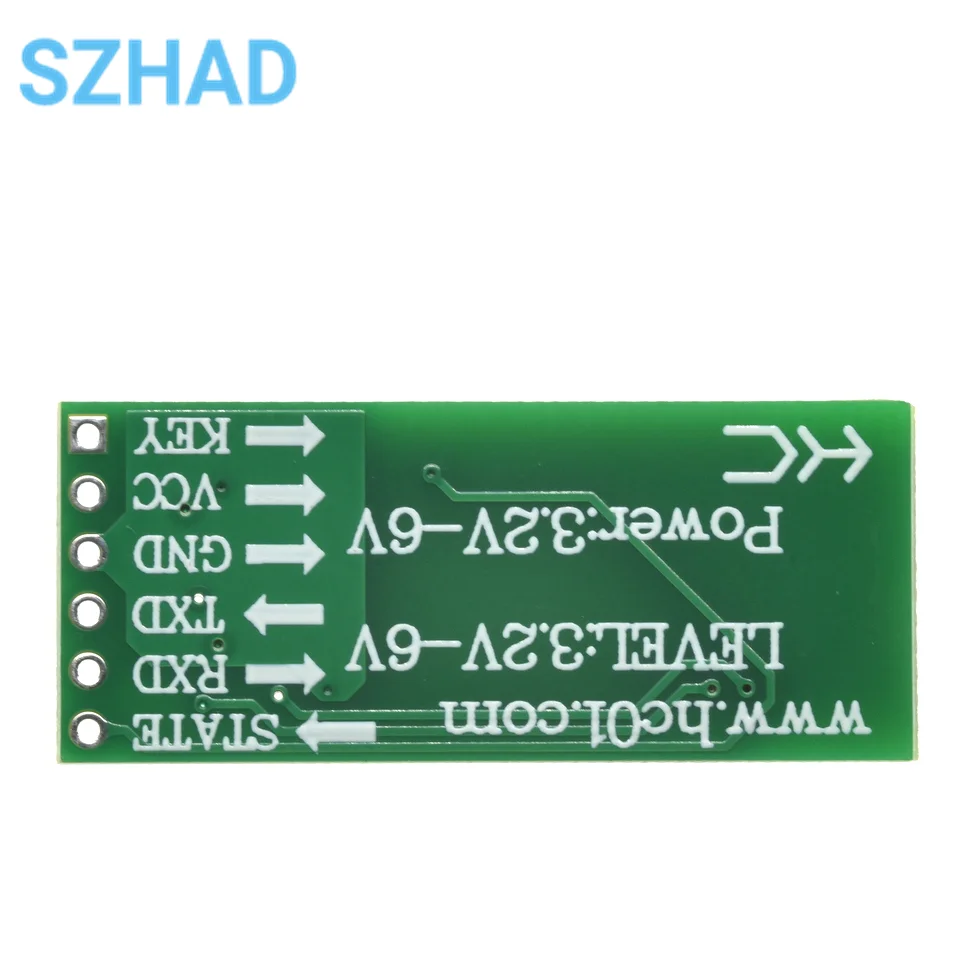 Módulo de puerto serie compatible con Bluetooth 5,0, HC-04, HC04, modo Dual, + BLE5.0 SPP2.1, reemplaza HC-05 HC-06 - imagen 2