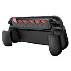 Empuñadura TPU STK-S2B02 Switch 2 Ergonómica con Estuche Tarjetas