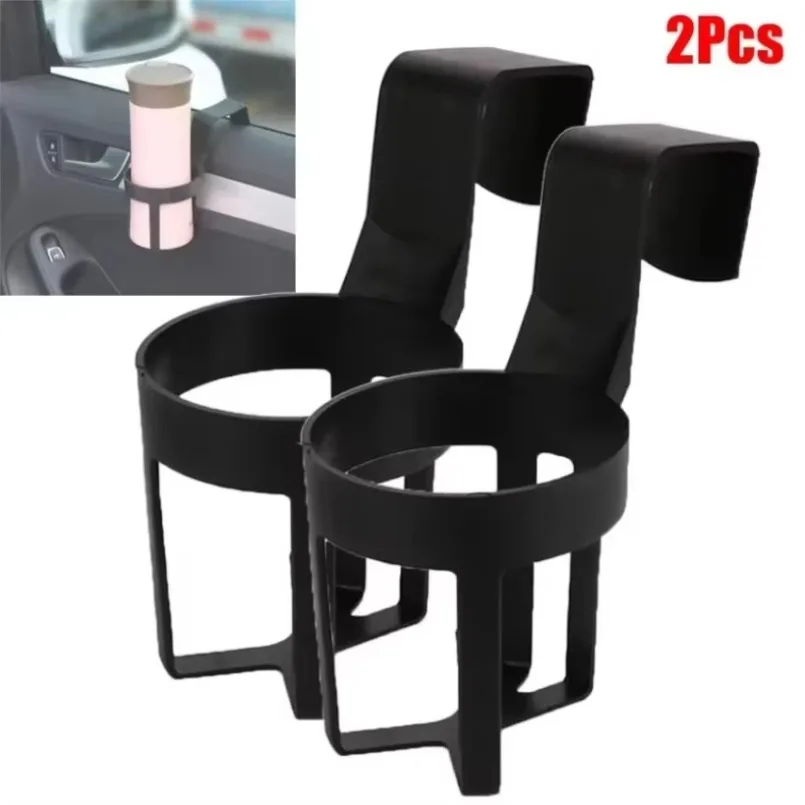 Soporte Universal para botella de agua y ventana, soporte para contenedor, gancho, portavasos portátil para coche, accesorios de decoración Interior de coche - imagen 2