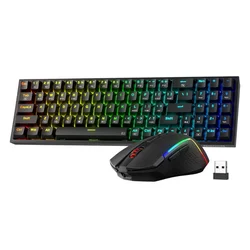 Redragon BS136 – Combo Teclado Mecánico y Ratón Gaming