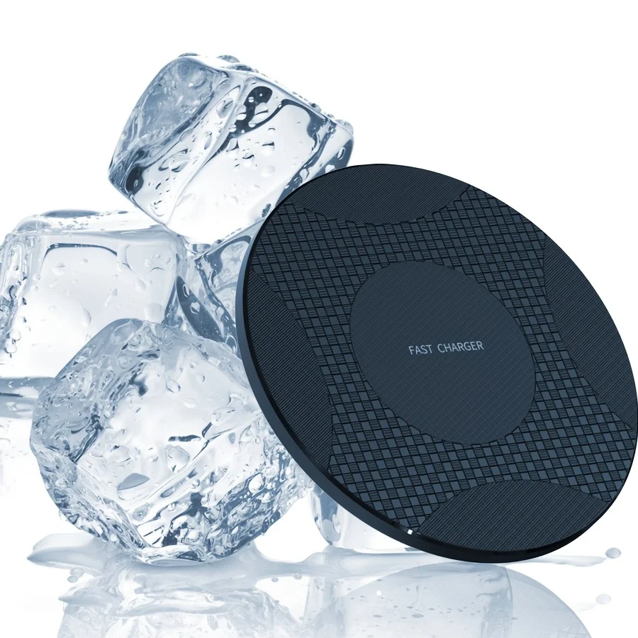 Estación de carga rápida para teléfono móvil, base de carga inalámbrica ultrafina de escritorio para iPhone 15, 14, 13, 12, 11, Samsung y Xiaomi - imagen 4