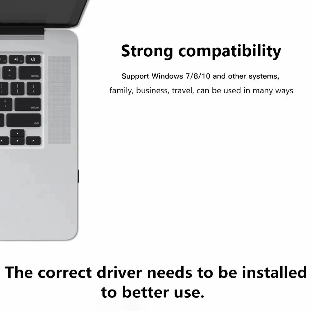 Adaptador WiFi Mini USB de 150Mbps, 2,4 GHz, con antena, tarjeta de red inalámbrica USB, dongle USB Ethernet 802.11n/g/b, LAN, PC, receptor WiFi - imagen 3