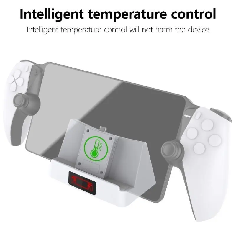 Base carga R53C, soporte escritorio fijo con puerto USB C tipo C para - imagen 2