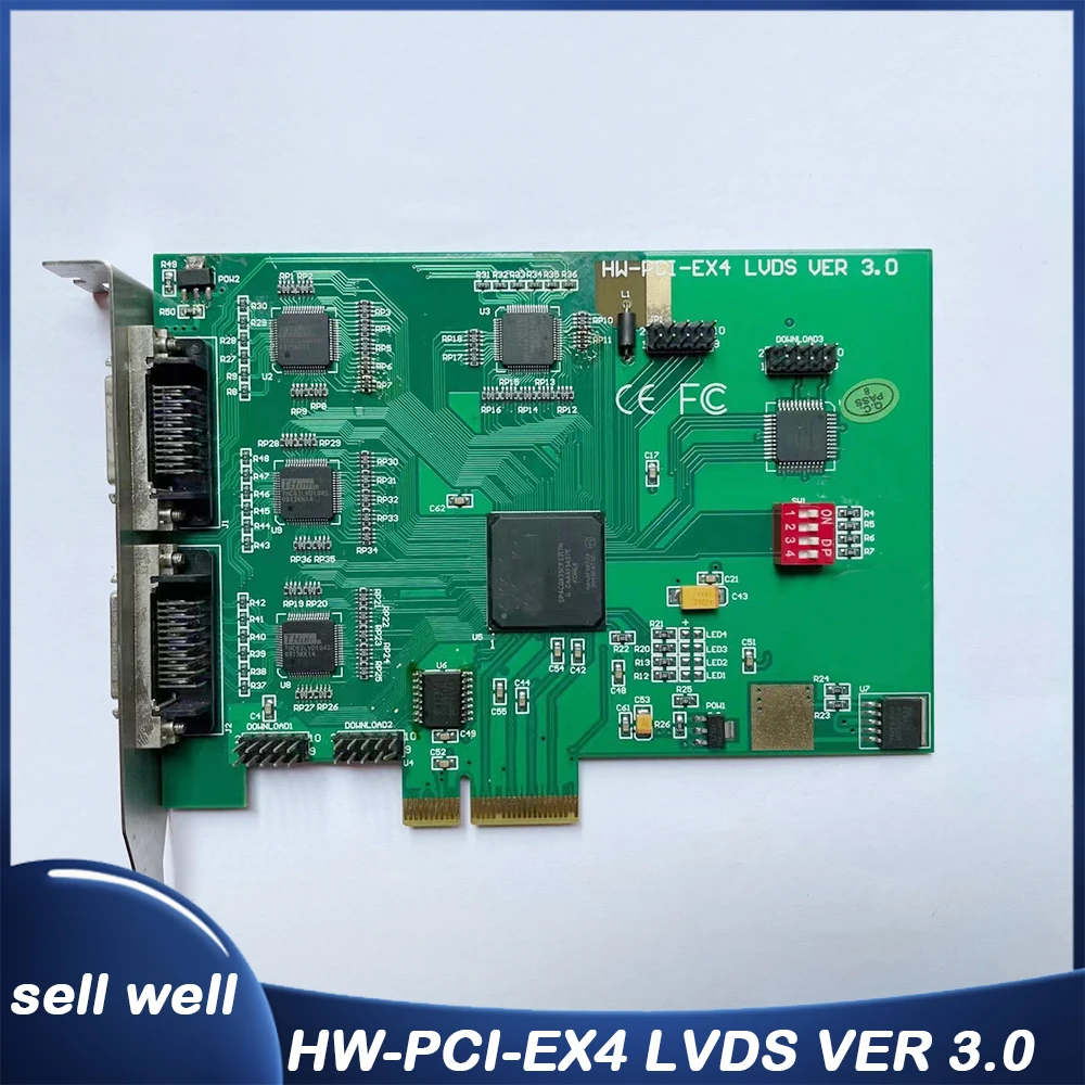 Carte d'acquisition de données HW-PCI-EX4 LVDS VER 3.0