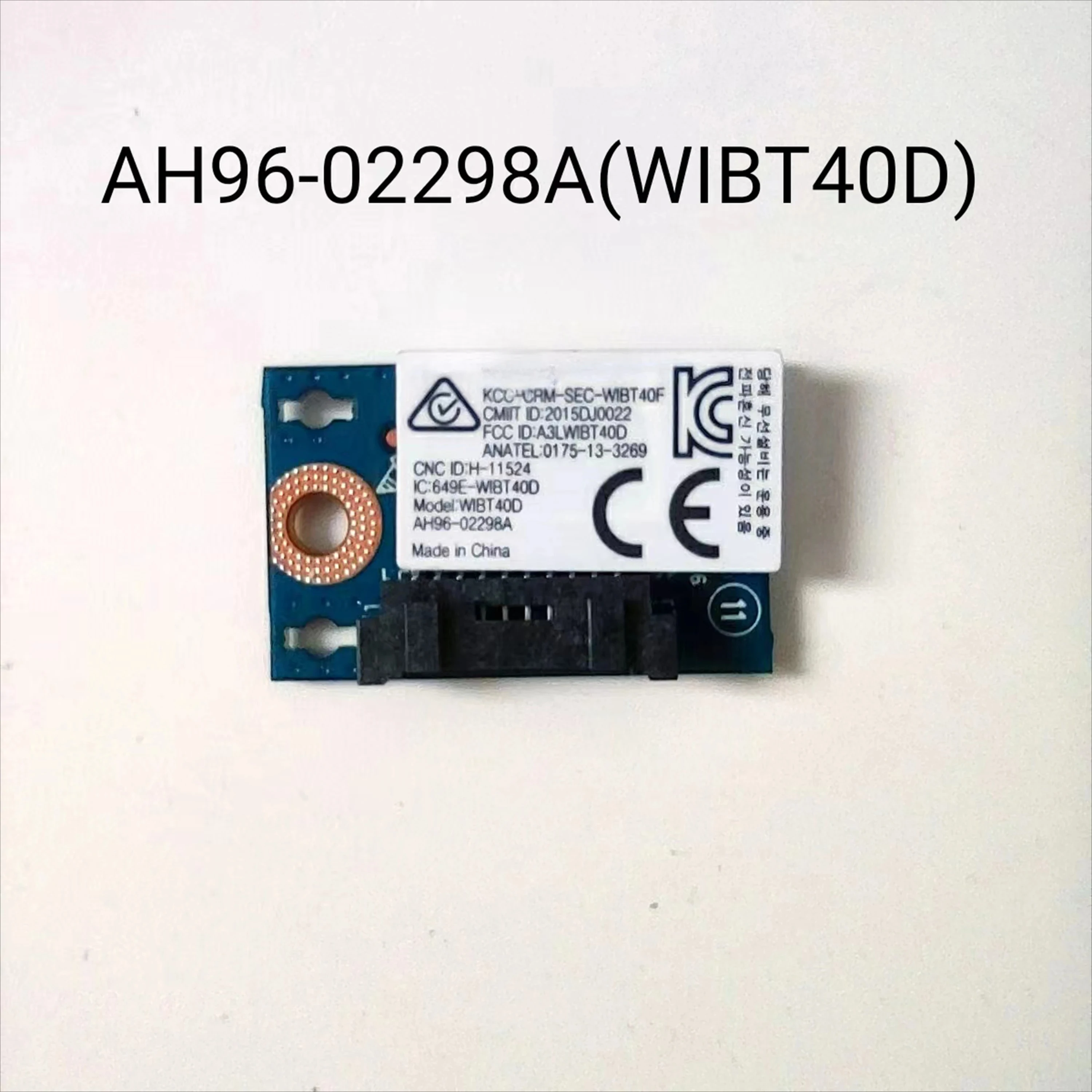 AH96-02298A-Placa de PC, módulo Rf de red, Bluetooth, AH96-02298, SW-M550, 649E-WIBT40D