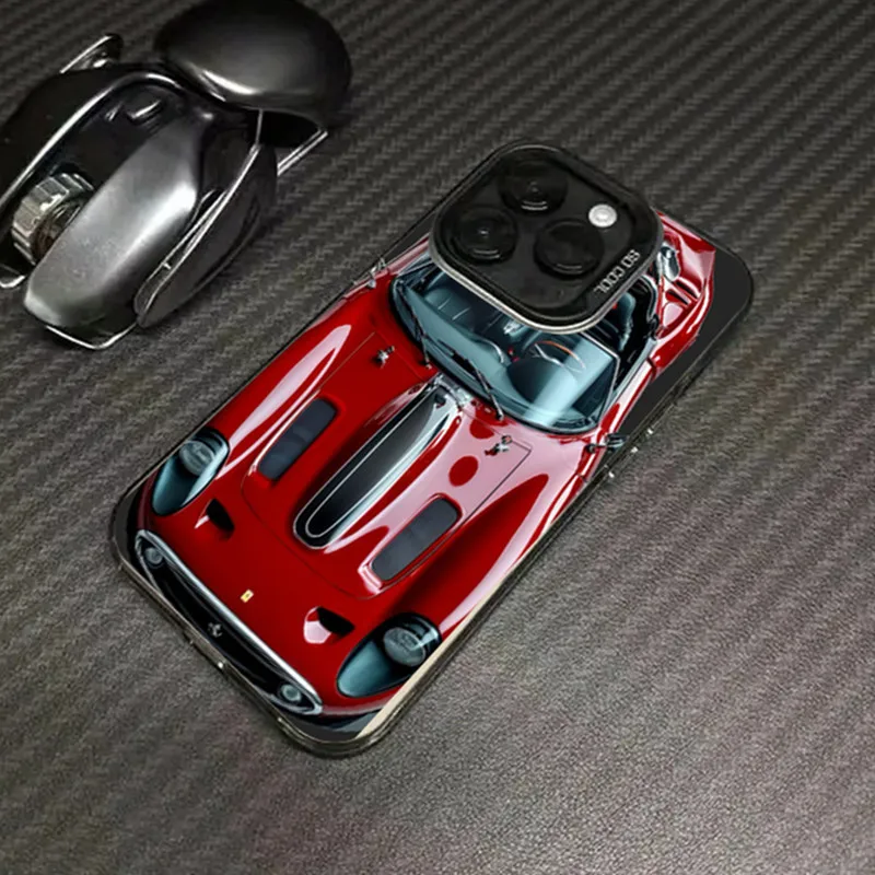 Para Xiaomi 14T 13T 12T Pro Funda diseño Adorable elegante Funda de teléfono con estampado de coche para Xiaomi Mi 11 Lite 5G 15 14 13 12 Fundas Funda - imagen 3