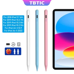 Lápiz Activo TBTIC para iPad Air Pro Mini – Inclinación y Rechazo de Palma