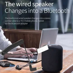Adaptador Bluetooth 5.0 USB a Aux – Manos Libres Coche