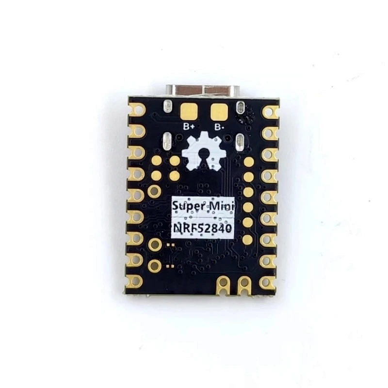 Supermini NRF52840 Placa de desarrollo Placa central Bluetooth Ble5.2 Bajo consumo de energía - imagen 4