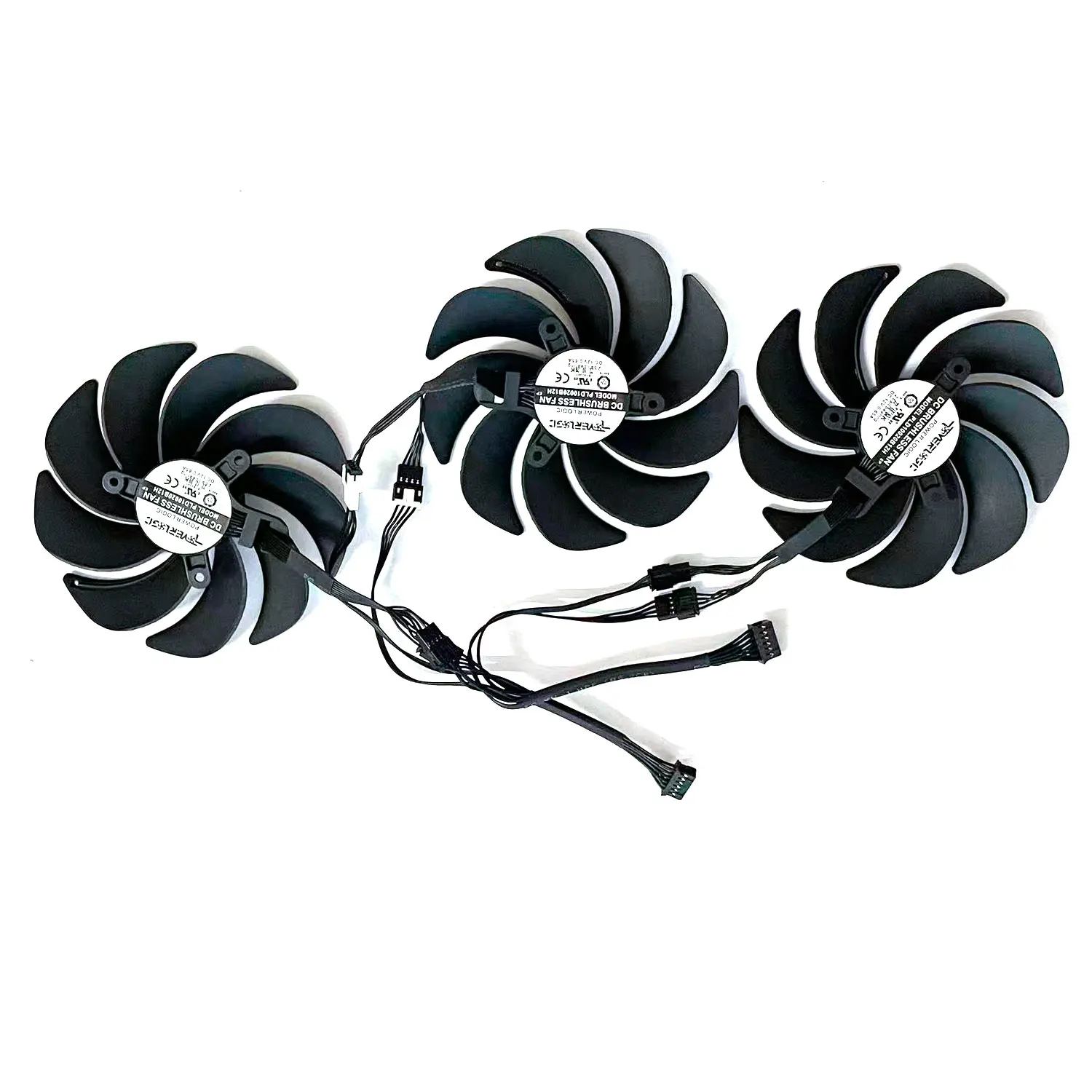 Ventilador GPU Original PLD10020B12H 105MM RTX4090 4080 para Gigabyte AORUS GeForce RTX 4090 4080 4070 Ti MASTER ventilador de refrigeración - imagen 2