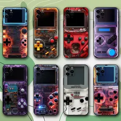 Video Game Boy Vintage GamePad funda de teléfono para iPhone 16,15,14,13,12,11,Pro,X,XS,Max,XR,Plus,Mini funda negra suave
