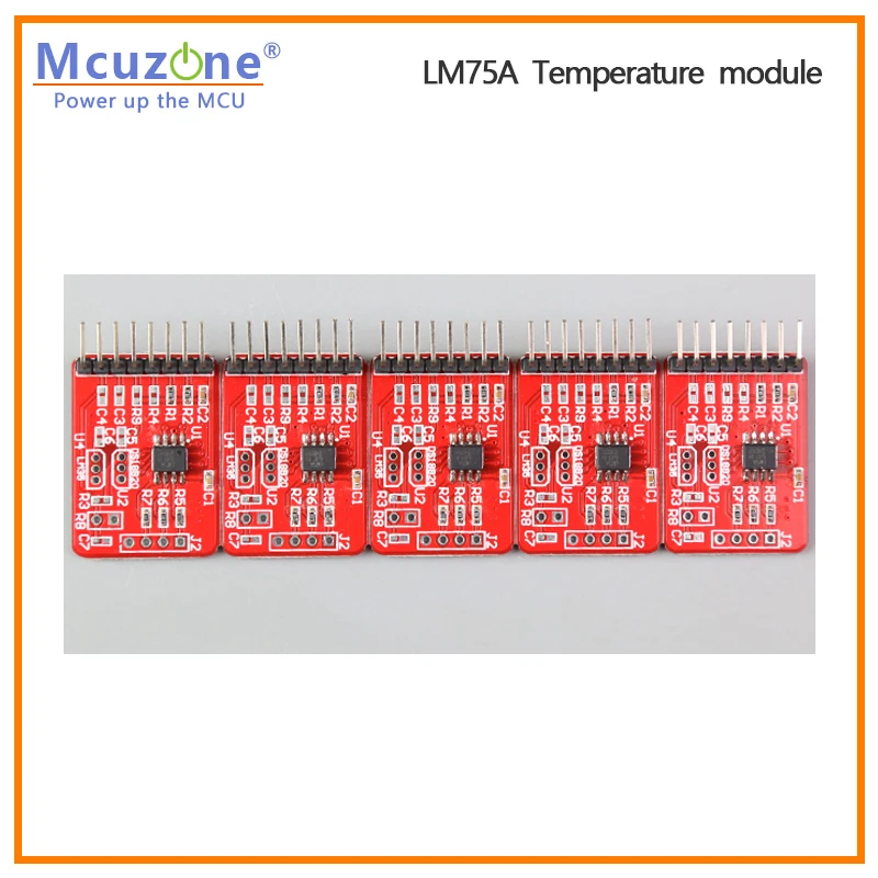 Módulo de temperatura LM75A 2,54 MM - imagen 3