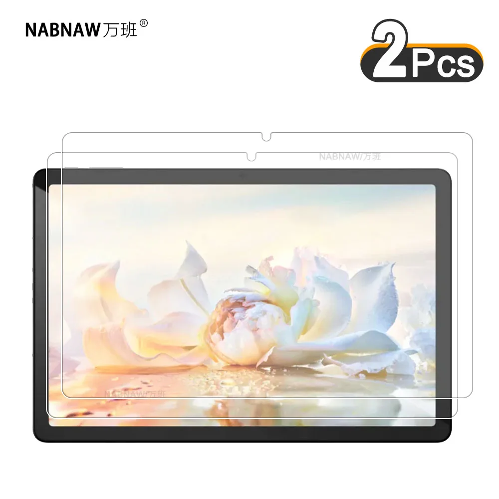 Protector de pantalla HD a prueba de arañazos, vidrio templado para Acer Gadget E10 ETPad, película protectora dura de 10,95 pulgadas, burbuja libre, 2 piezas - imagen 2