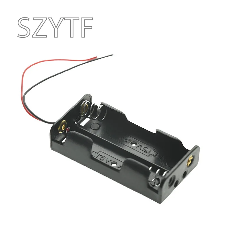 1 Unidad 1 2 3 4 5 6 vías caja de batería número 5 ranuras soporte de batería - imagen 3