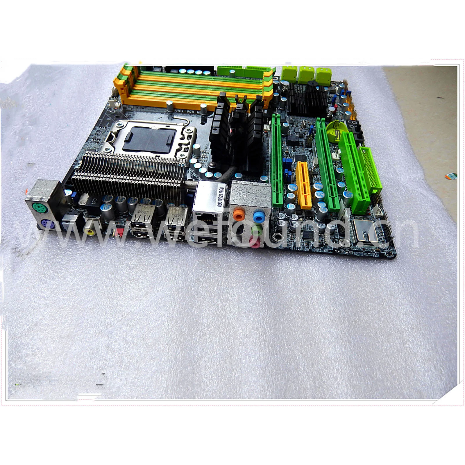 Para DFI LanParty JR X58 LGA1366 compatible con placa base de escritorio i7 de alta calidad totalmente probada envío rápido X58-T3H6 - imagen 4