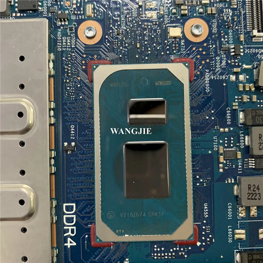 6050A 3219701   Para HP EliteBook X360 830 G8 placa base de computadora portátil M46078-601 M46075-601 I5 I7 CPU RAM a bordo 100% en funcionamiento - imagen 4