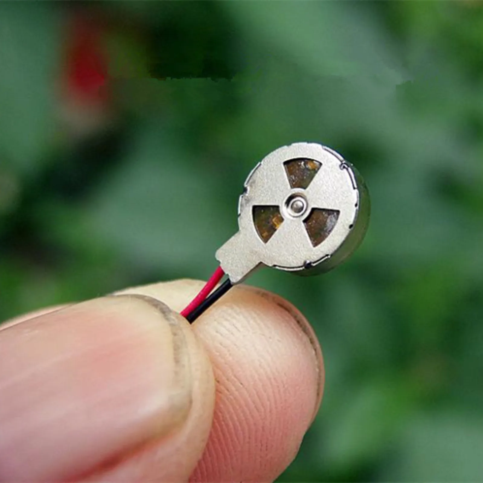 5 uds Micro DC Motor de vibración sin escobillas 8mm * 2,55mm DC 3V motores de botón de Motor vibratorio plano para moneda de botón de teléfono - imagen 4