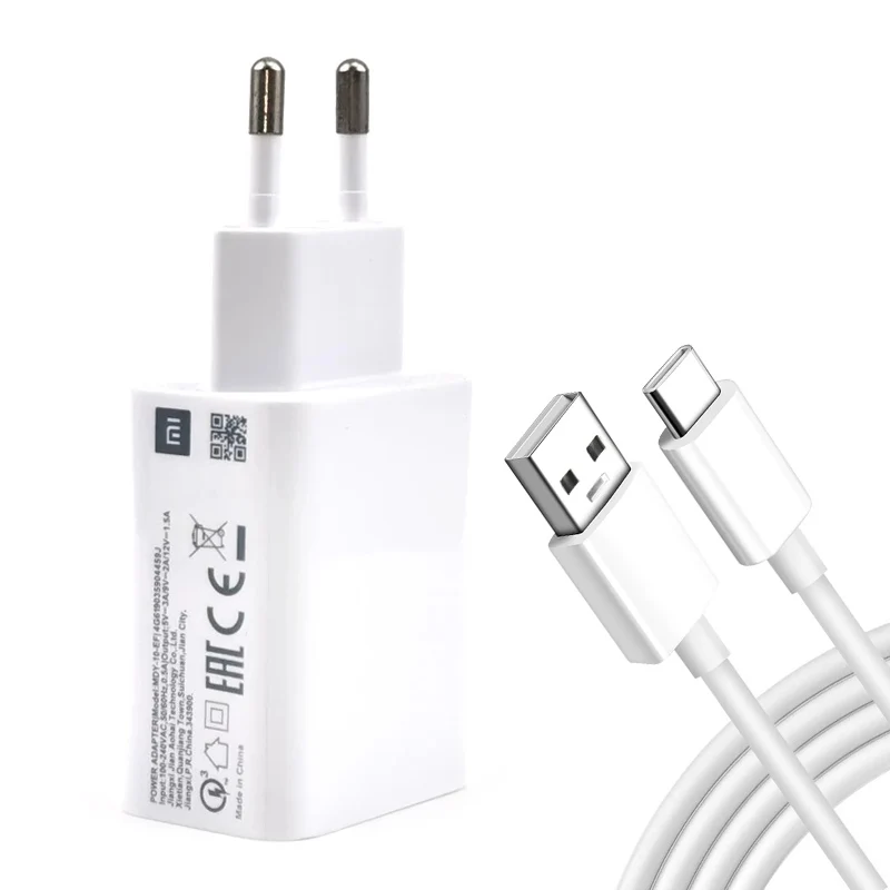 Cargador Xiaomi 18W USB-C Original – Carga Rápida para Redmi - imagen 4