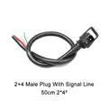 Male signal line