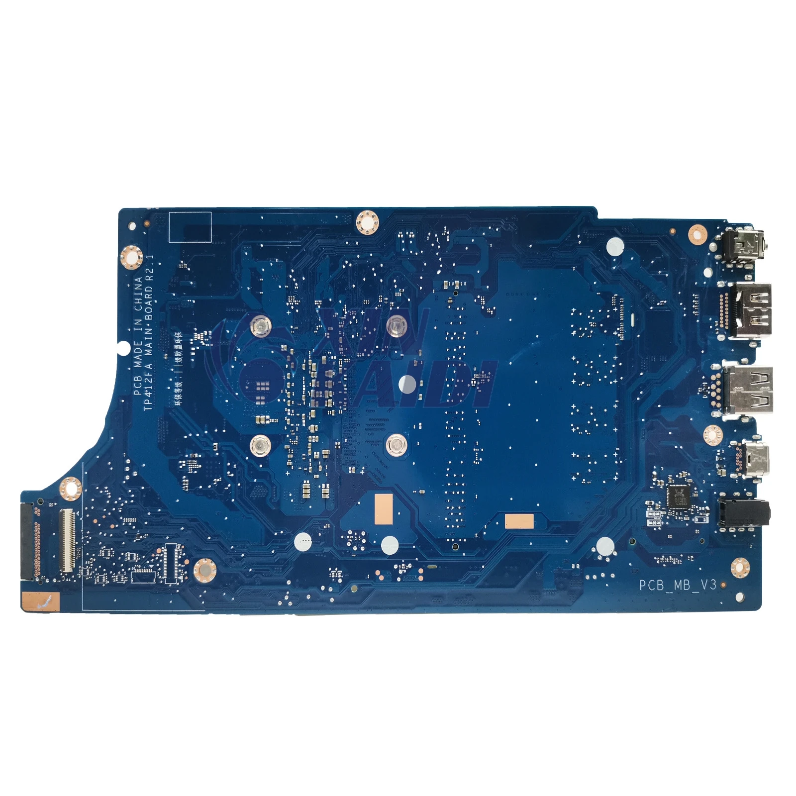 Placa base TP412FAC para ASUS VivoBook Flip 14 SF4100F TP412 TP412F TP412FA con I3 I5 I7 4G/8G RAM 100% funcionando bien - imagen 3