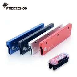 FREEZEMOD Cooler Memoria RAM - Metal Esmerilado PC Mod