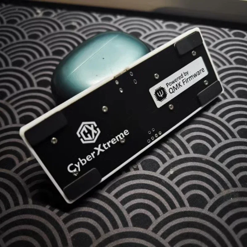 Cyber40 Teclado pequeño ultrapequeño de 40 filas VIAL Tecla completa Firmware Qmk personalizado Teclado pequeño Teclado de bolsillo monomodo con cable - imagen 4