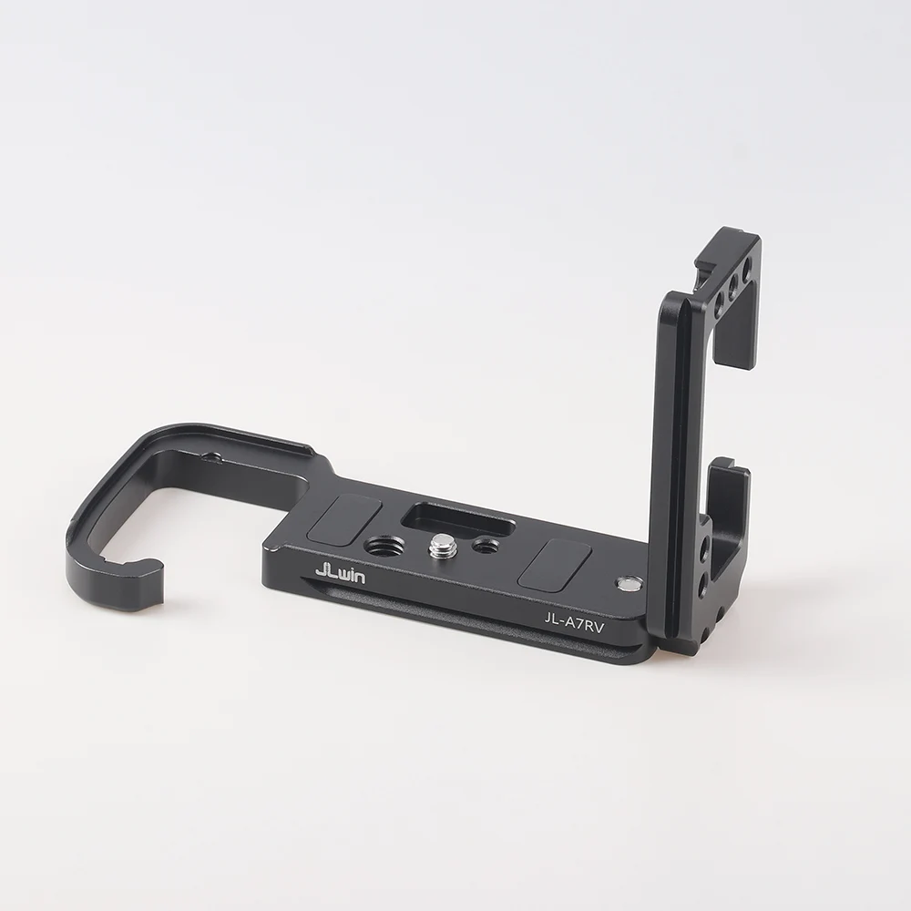 Soporte en forma de L para A7RV, estabilizador de placa de liberación rápida, mango de raqueta Vertical, cámara fotográfica Universal - imagen 4