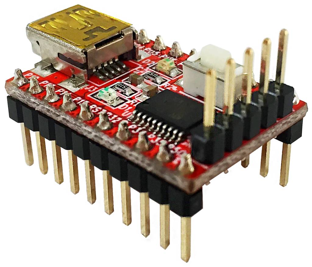 Enrollador de placa adaptadora NuDip Mini de un solo chip Cortex-M - imagen 2