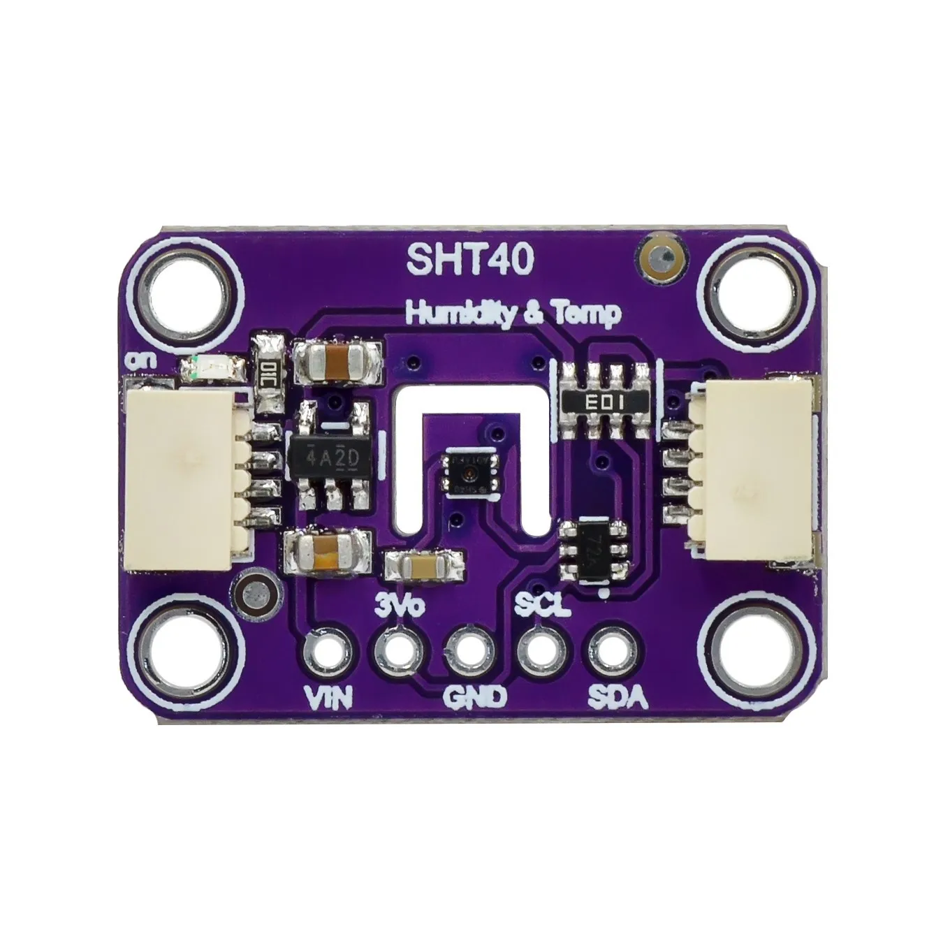 Sensor SHT40 SHT41 T/H para Puerto QWIIC, módulo de temperatura y humedad - imagen 4