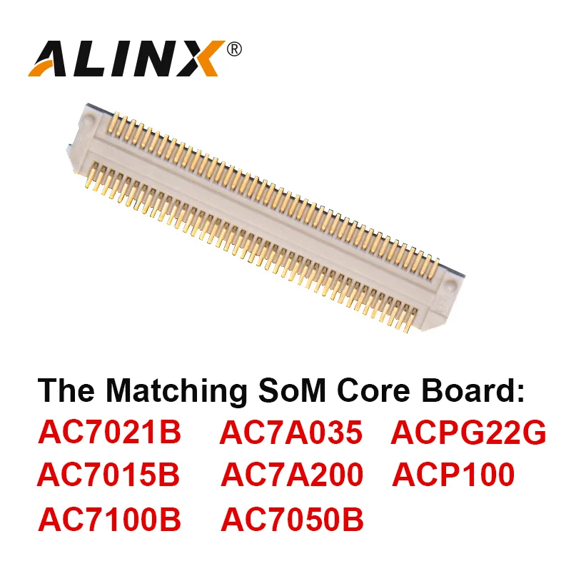 ALINX AXK680337YG: Panasonic Conectores de placa a placa de grado industrial de 80 pines Espaciado de 0,5 mm - imagen 2
