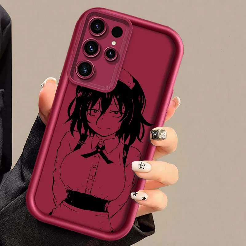 Akira Asai Anime para Samsung Galaxy S25 S24 S23 S22 S21 S20 Ultra Plus FE 5G Eye Ladder funda de teléfono - imagen 5