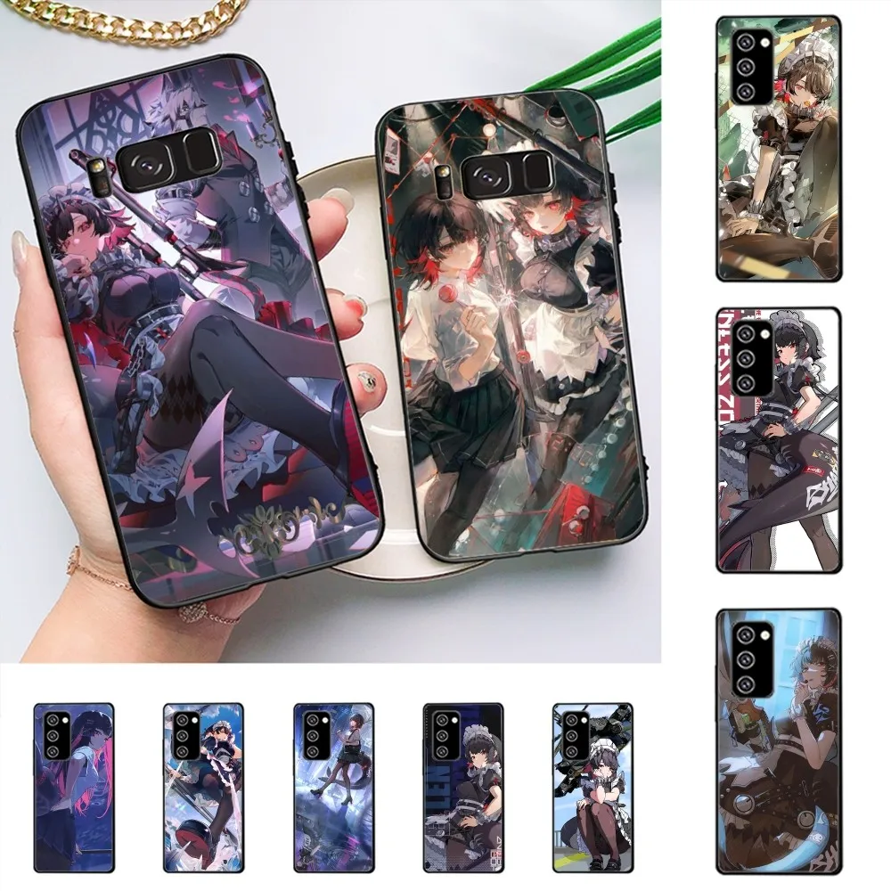 Funda de teléfono Zenless Zone Zero Ellen Joe para Samsung J 7 Plus 7core J7 Neo J6 Plus Prime J6 J4 J5