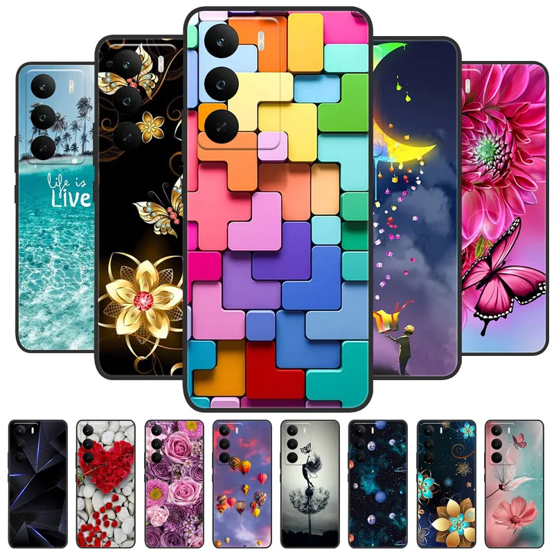 Para Realme C73 funda Realme C73 C71 León Lobo funda trasera suave de silicona para Realme C73 funda de teléfono RealmeC71 C 73 carcasa protectora