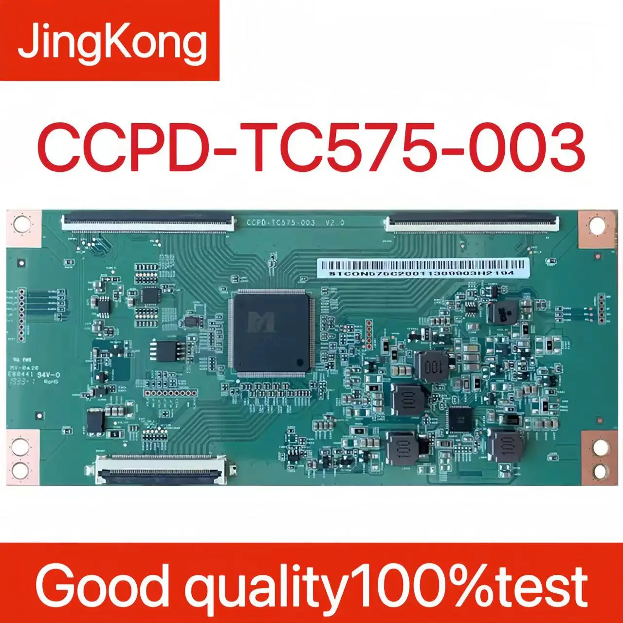 Placa lógica CCPD-TC575-003 para TV, accesorio para televisión de 58 pulgadas, 58QFHD50, 58UHL960, 58U2963DB, 58U2963G, 58MB708, CCPD, TC575, 003, V2.0