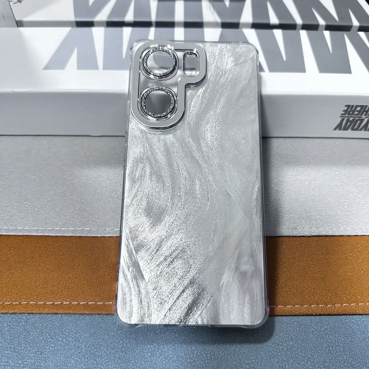 Para iQOO Neo9S Pro + Neo9 Pro lente de pluma brillante cubierta completa para iQOO Neo9S Neo9 Pro Plus parachoques a prueba de golpes - imagen 3