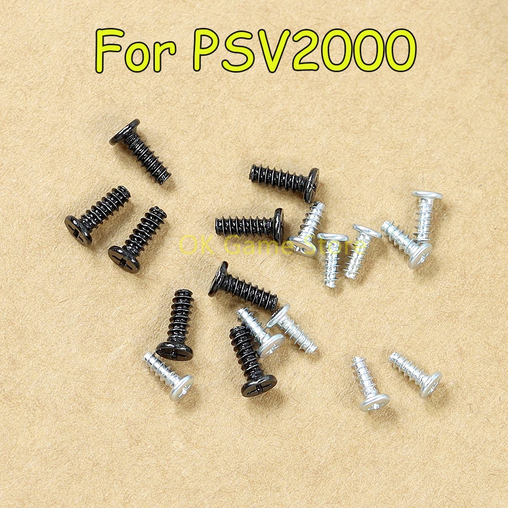 Para tornillos de consola Psvita 2000 para PSV 2000 tornillos completos para reemplazo de juego de tornillos Psvita 2000 - imagen 5