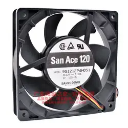 San Ace 120MM 12V Ventilador Refrigeración Servidor PC – 3PIN