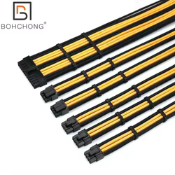 Conectores Alimentación PC – Molex 5557 ATX 24 pines CPU EPS 8 pines GPU PCI-E 6+2