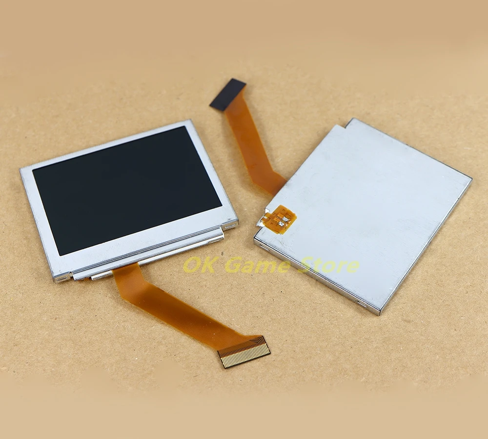 10 Uds nueva pantalla LCD Original para Game Boy Advance SP para GBA SP pantalla LCD retroiluminada más brillante resaltado AGS-101 reemplazo - imagen 2