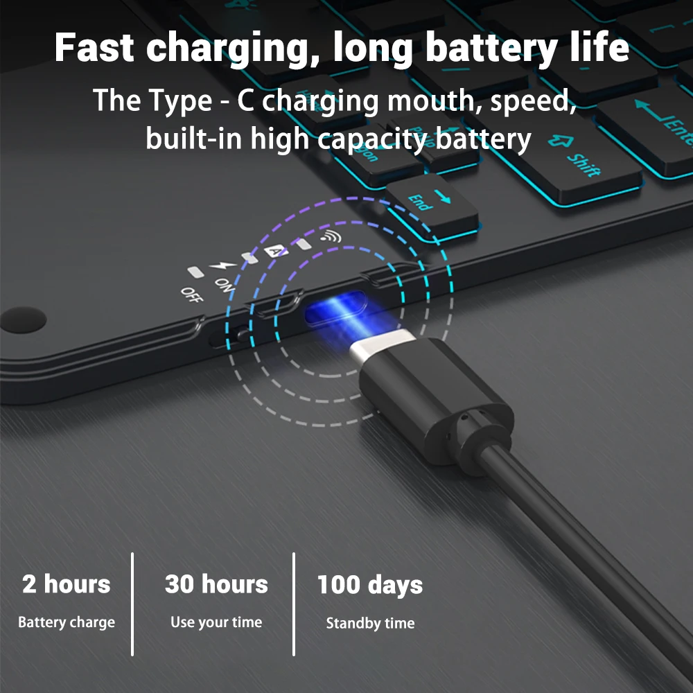 Funda para tableta Samsung Galaxy Tab A8 10,5, A7, S6 Lite, S7, FE, S8 Plus, 10,4 - imagen 5