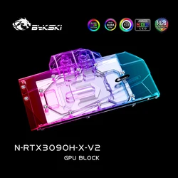 Bykski Bloque de Agua RTX 3080/3090 - Edición de referencia, cobre