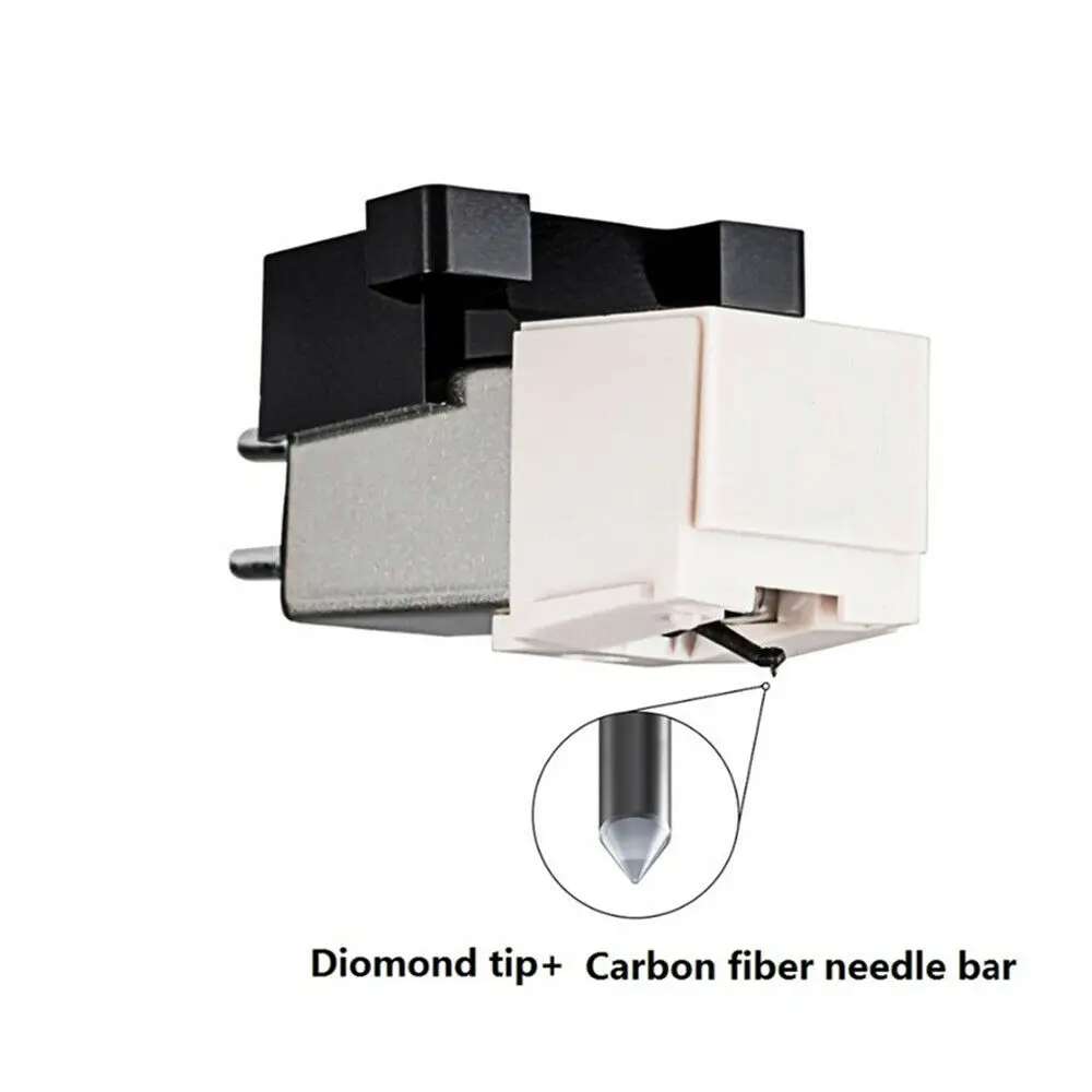 AT3600L cartucho de Phono disco de vinilo Playe MM LP fonógrafo Stylus imán móvil 20Hz-20kHz 1 Uds - imagen 3