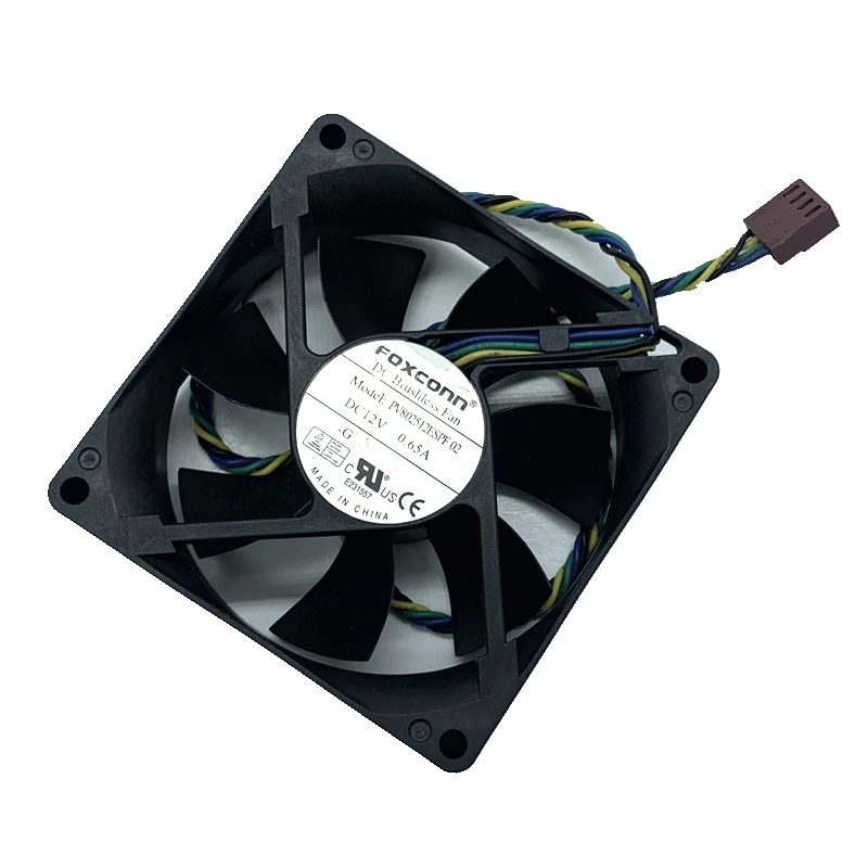 PV 802512 ESPF PVA092J12M PVA080G12R para Foxconn ventilador de refrigeración PWM de 4 cables 8cm - imagen 2
