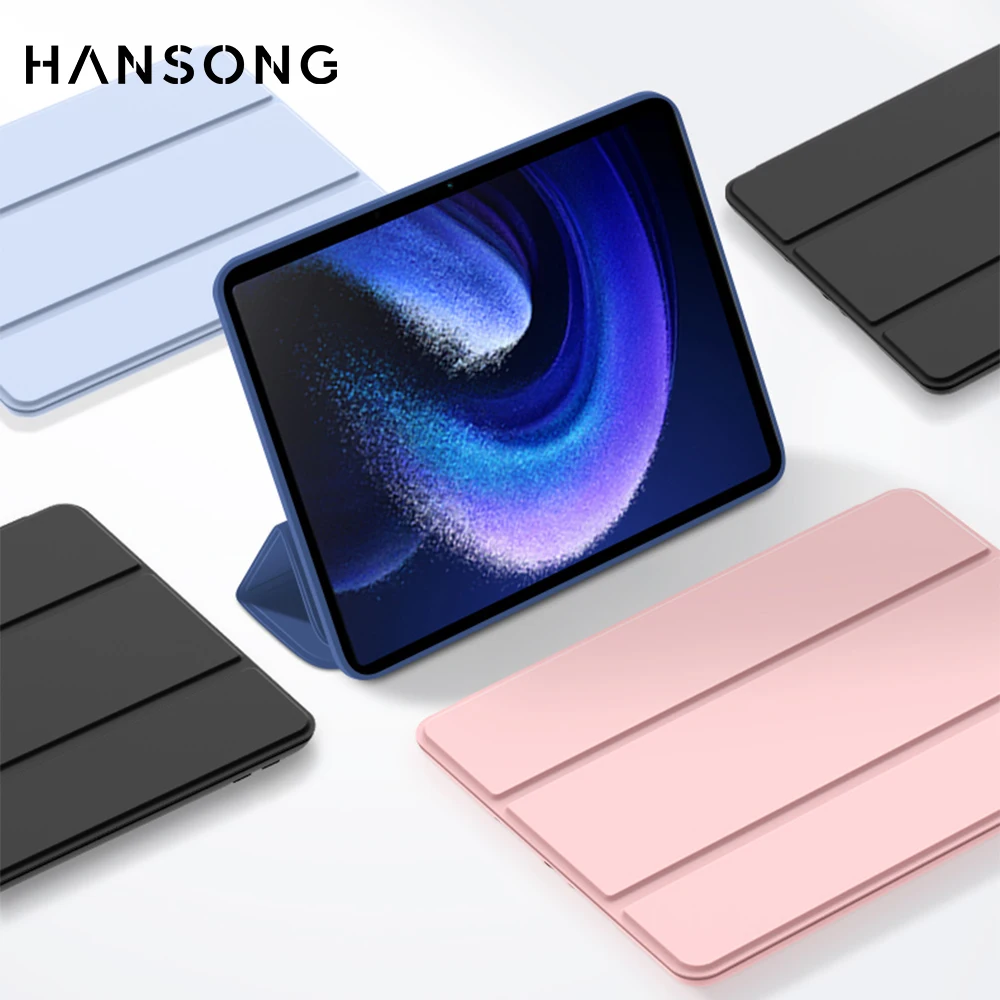 Para Xiaomi Pad funda para Mi Pad 5 y 5 Pro funda protectora con soporte abatible para Mi Pad 6 y 6 Pro 7 y 7PRO Redmi Pad 10,61 "SE 11