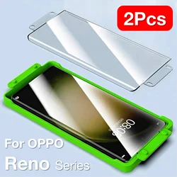 Protector de pantalla OPPO Reno – Vidrio no templado Antihuellas