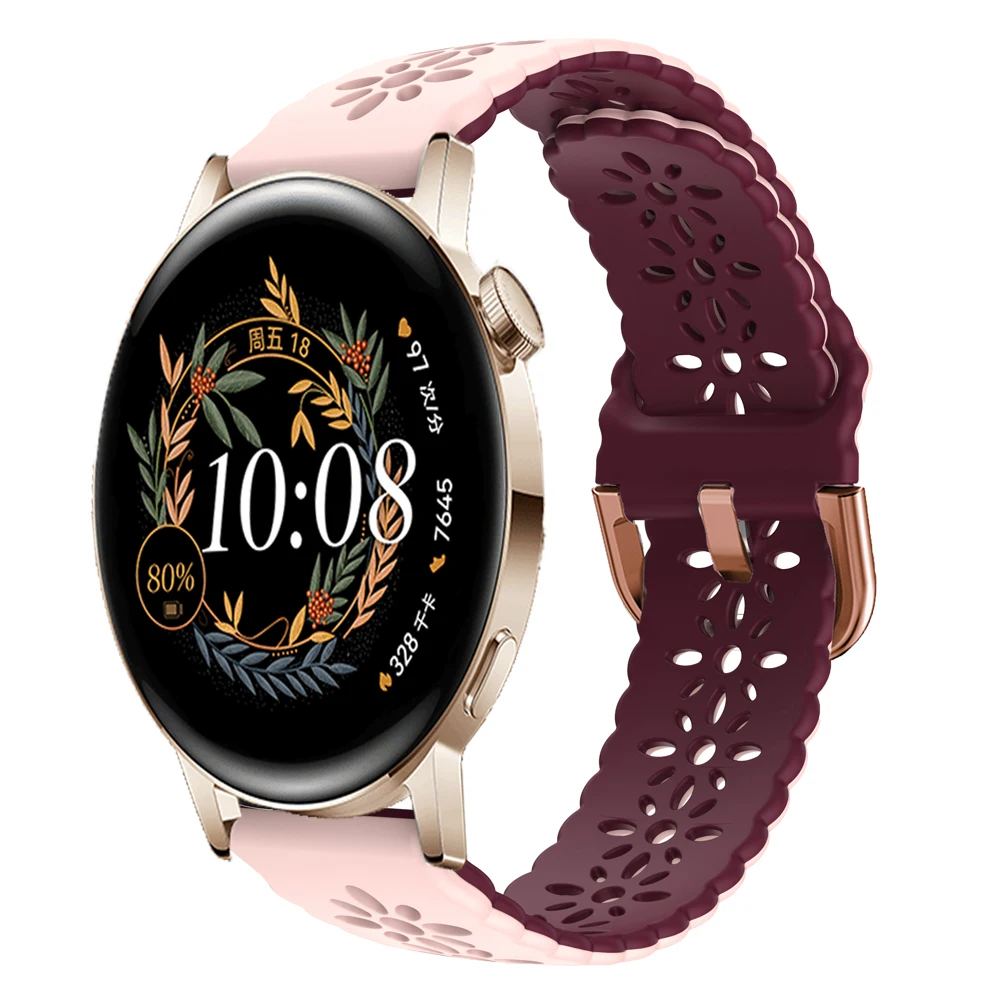 Correa de silicona para Huawei Watch GT 3, 2, 42mm, 20mm, GT3 Pro, 43mm, Honor Magic 2, 42mm, SE - imagen 3