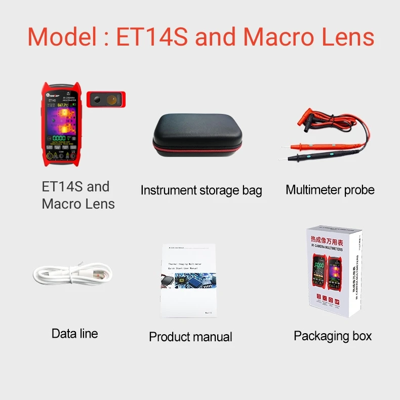 ET14S and Macro Lens